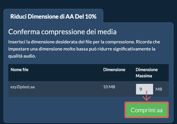 Comprimi 10%