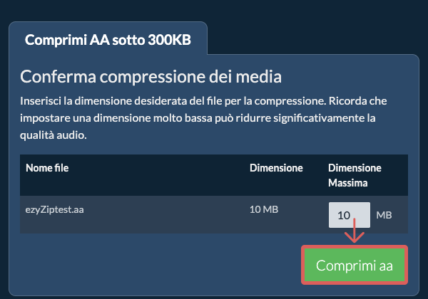 Converti in 300KB Converti in 300KB