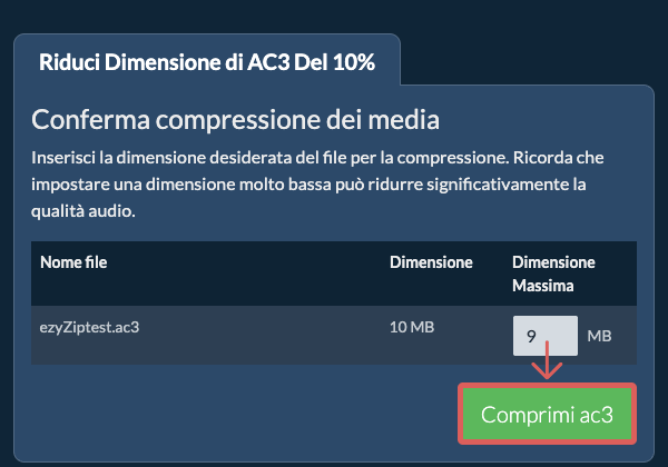Comprimi 10%