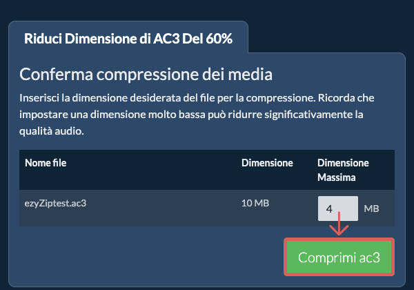 Comprimi 60%