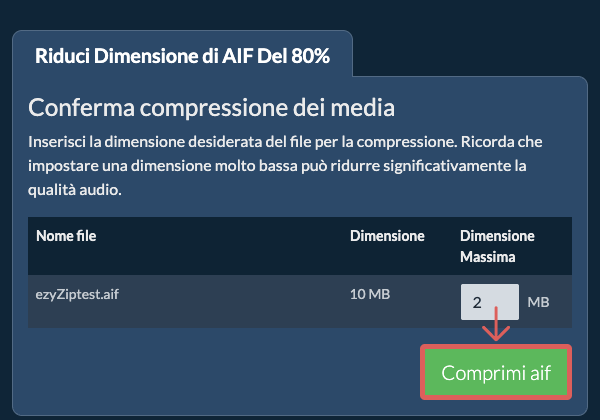 Comprimi 80%