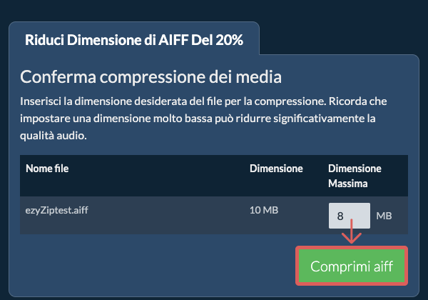 Comprimi 20%