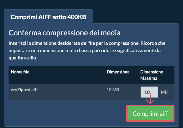 Converti in 400KB Converti in 400KB