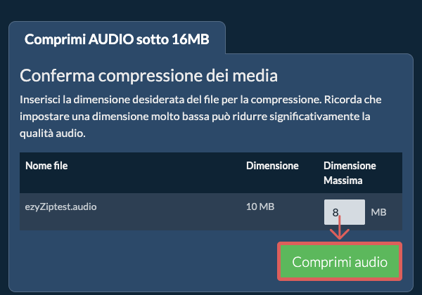 Converti in 16MB Converti in 16MB