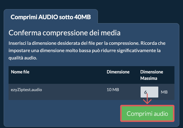Converti in 40MB Converti in 40MB
