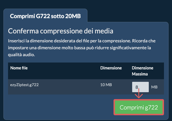 Converti in 20MB Converti in 20MB