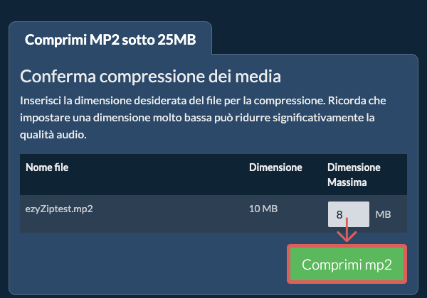 Converti in 25MB Converti in 25MB