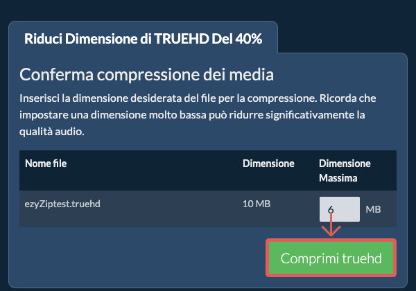 Comprimi 40%