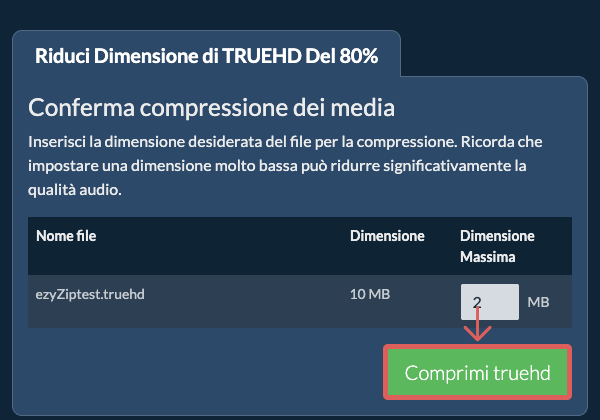 Comprimi 80%