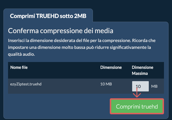 Converti in 2MB