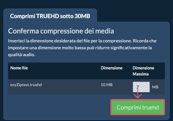 Converti in 30MB Converti in 30MB