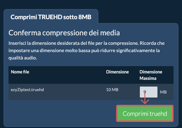Converti in 8MB Converti in 8MB