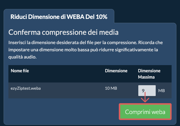 Comprimi 10%