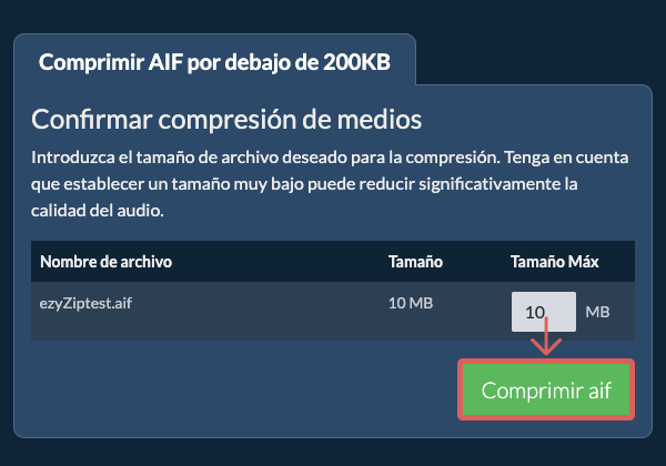 Convertir a 200KB Convertir a 200KB