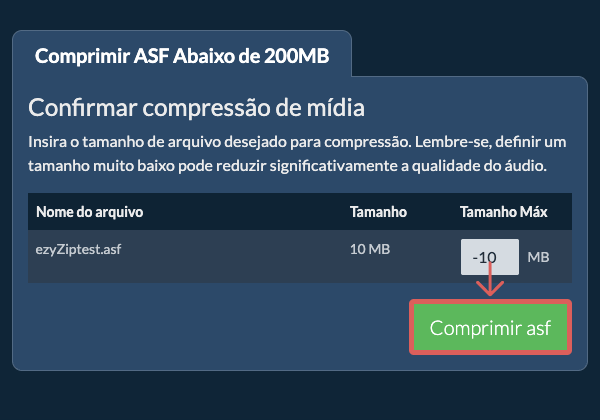 Converter em 200MB Converter em 200MB