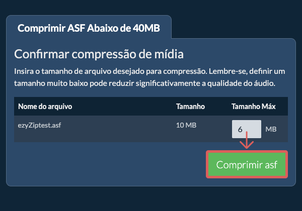 Converter em 40MB Converter em 40MB