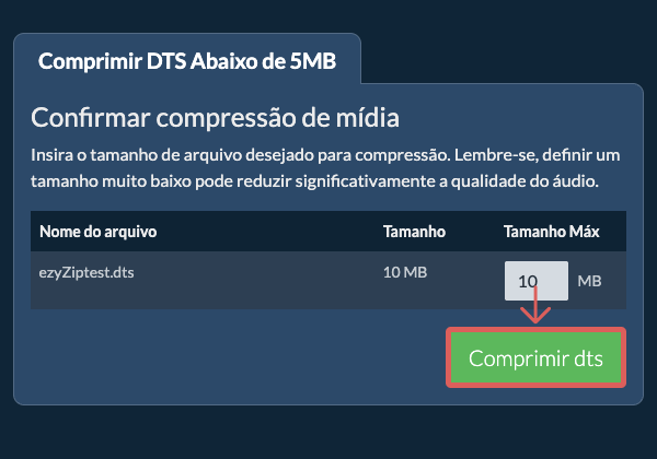Converter em 5MB
