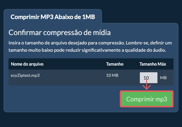 Converter em 1MB