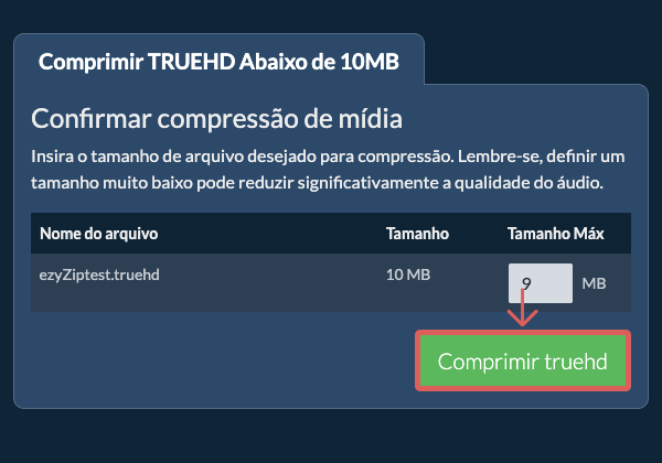 Converter em 10MB Converter em 10MB