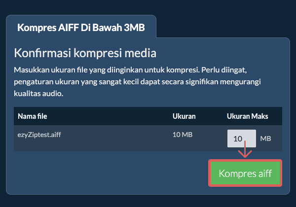 Konversi ke 3MB Konversi ke 3MB