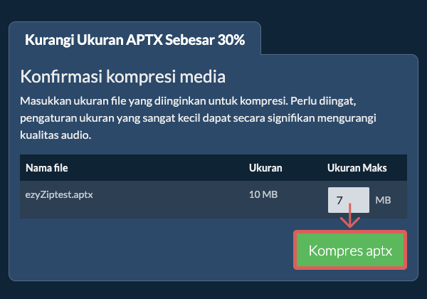 Kompres 30%