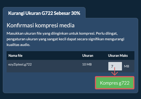 Kompres 30%