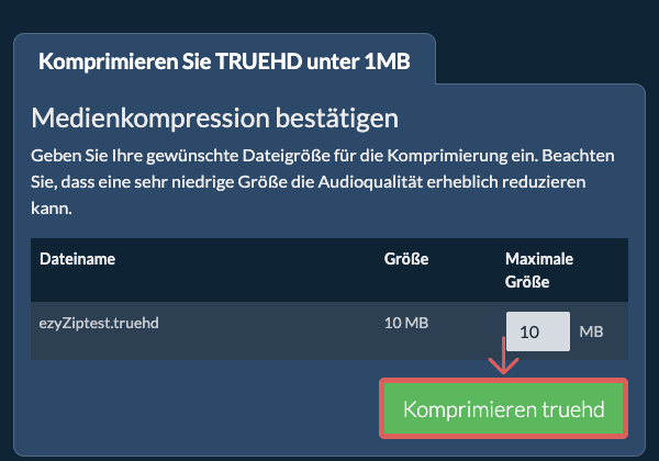 In 1MB konvertieren In 1MB konvertieren