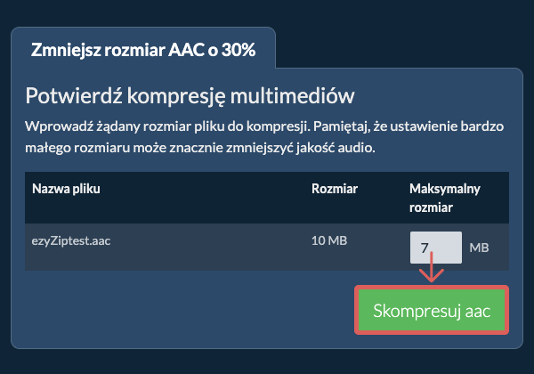 Skompresuj 30%