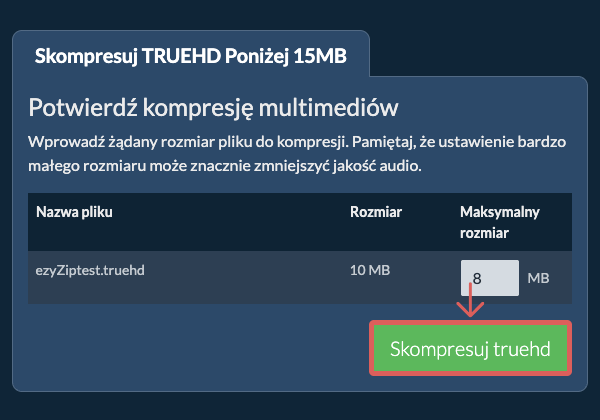 Konwertuj na 15MB Konwertuj na 15MB