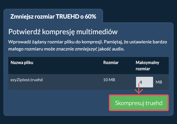 Skompresuj 60%
