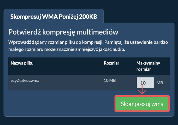 Konwertuj na 200KB Konwertuj na 200KB