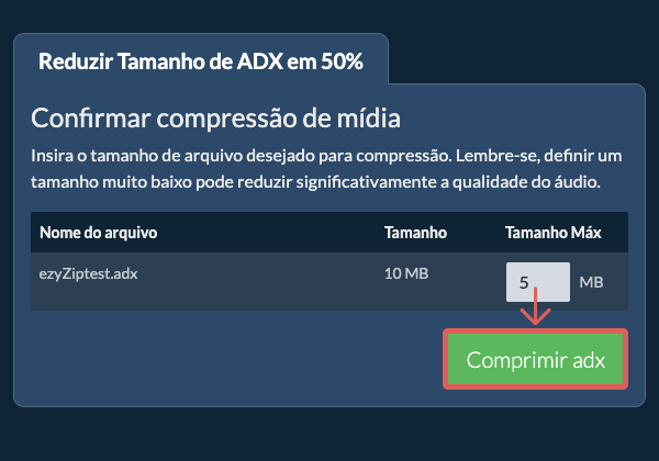 Comprimir 50%