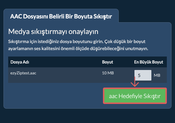 belirli bir boyut Olarak Dönüştür