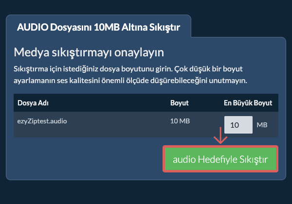 10MB Olarak Dönüştür 10MB Olarak Dönüştür