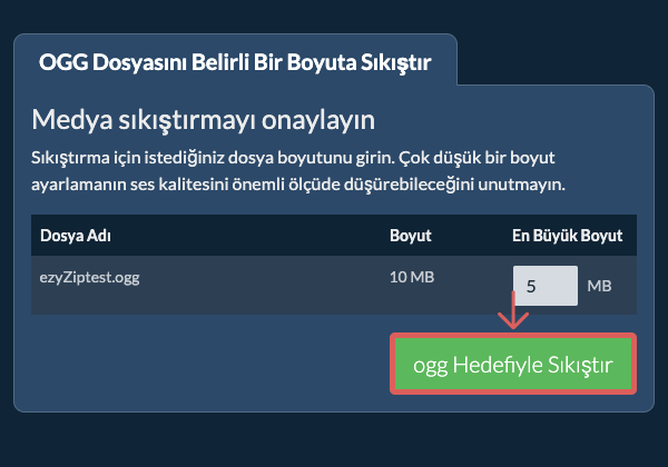 belirli bir boyut Olarak Dönüştür