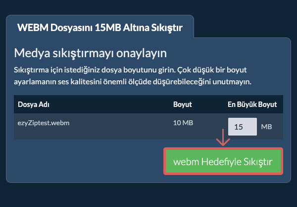 15MB Olarak Dönüştür 15MB Olarak Dönüştür