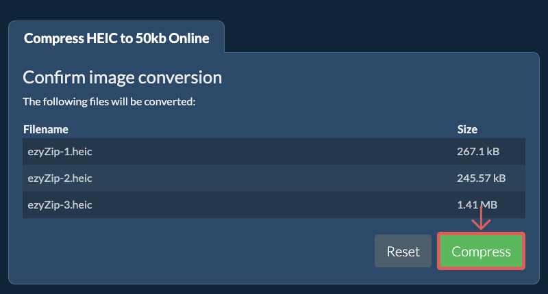 Compress