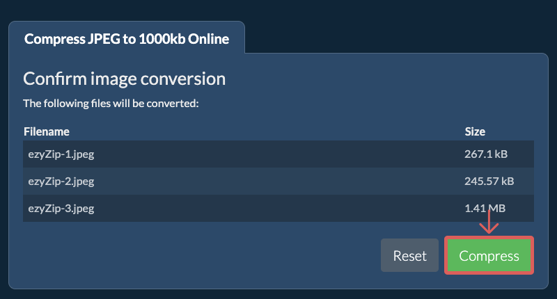 Compress