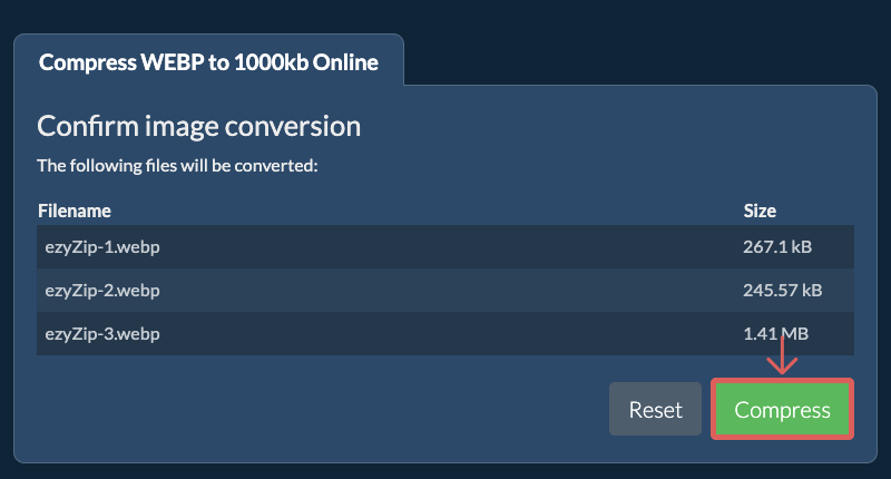Compress