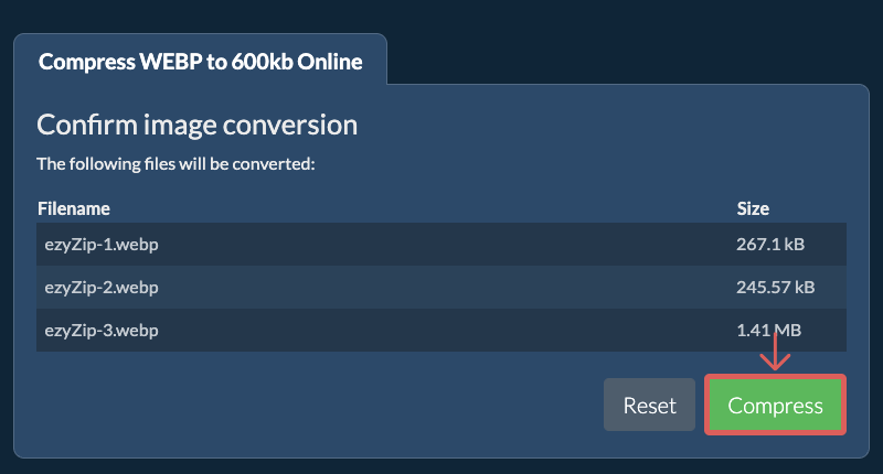 Compress