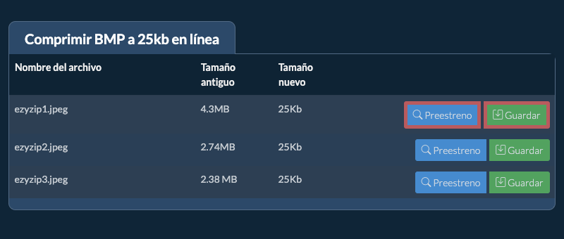 Guardar