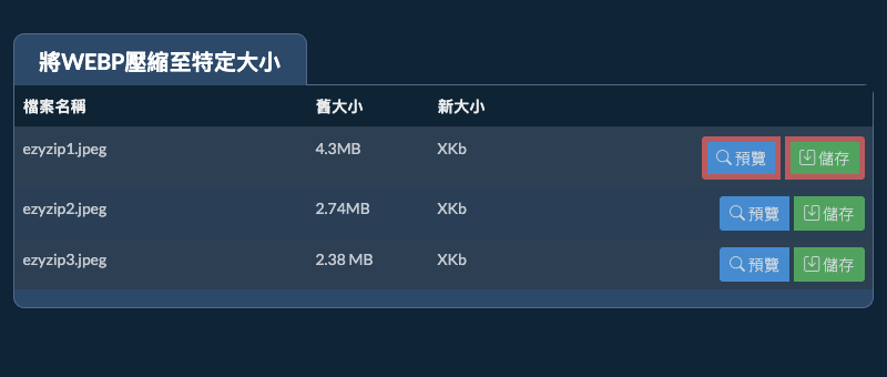 儲存
