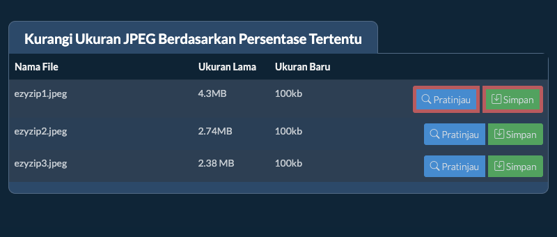Simpan