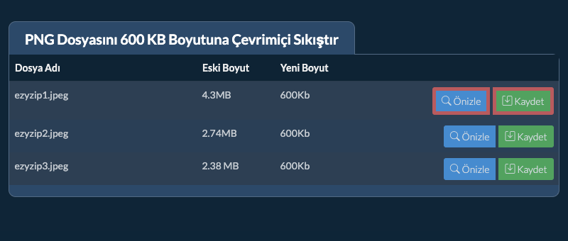 Kaydet