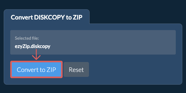 Start conversion to ZIP