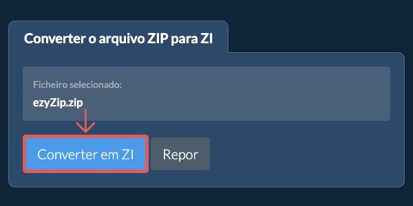 Converter em ZI