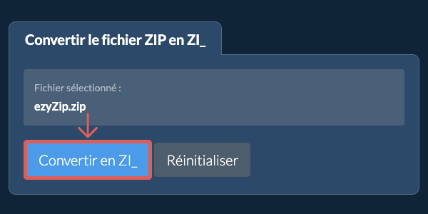 Convertir en ZI_