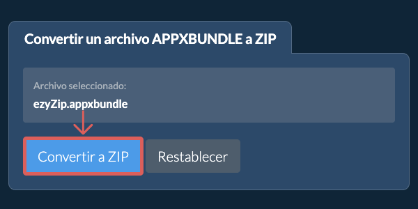 Clic aquí para iniciar la conversión