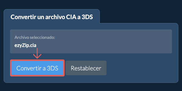 Clic aquí para iniciar la conversión Clic aquí para iniciar la conversión
