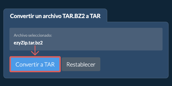 Clic aquí para iniciar la conversión